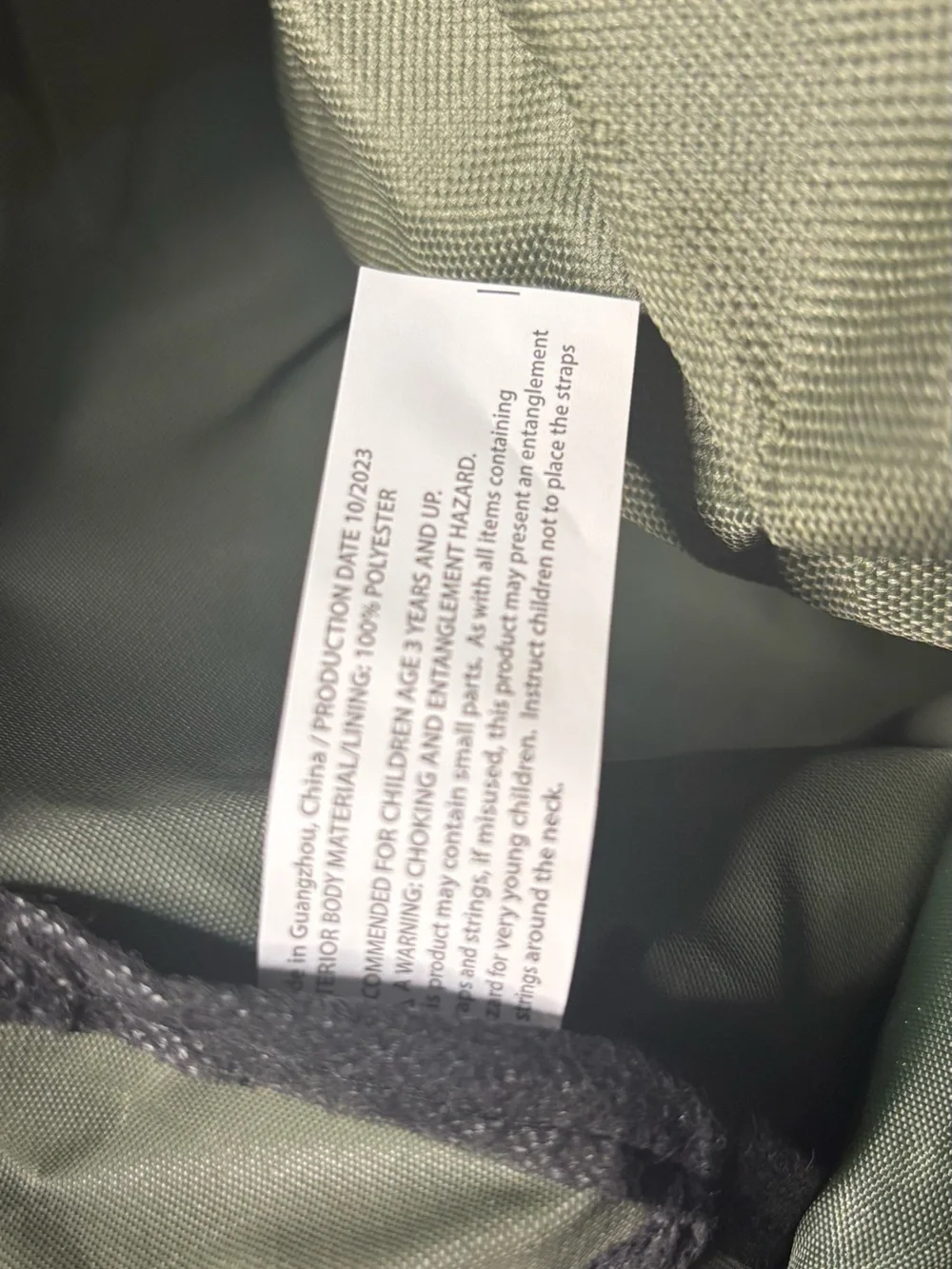 Olive Green Men's Backpack – Everyday Commuter Pack